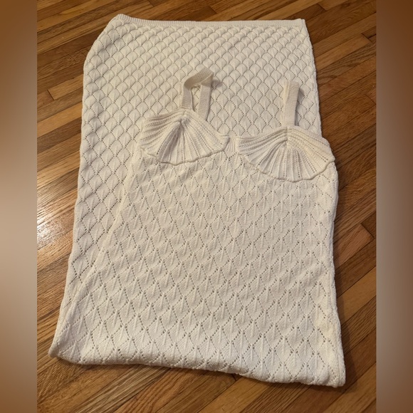 White Knit dress - Picture 1 of 1
